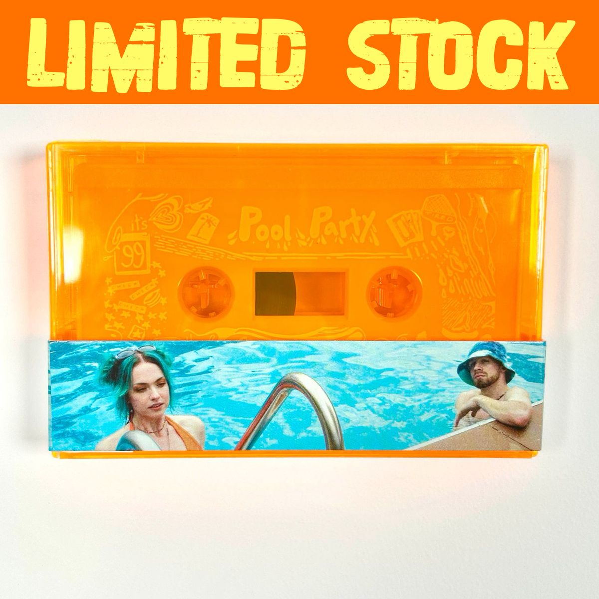 pool party - Cassette USA