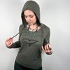 S ★ HOODED LONG SLEEVE TEE