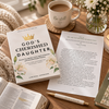 God's Cherished Daughter: A 31-Day Guided Transformation Devotional Journal (Paperback & Printable)