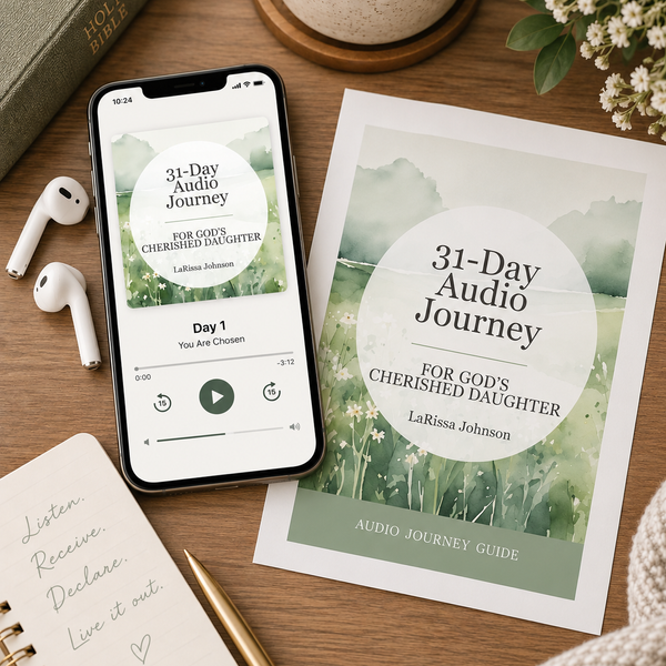 31-Day Audio Journey for God's Cherished Daughter