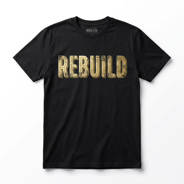 Rebuild Tee (Black)
