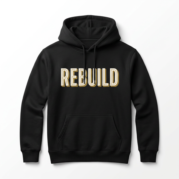 Rebuild Hoodie (Black)