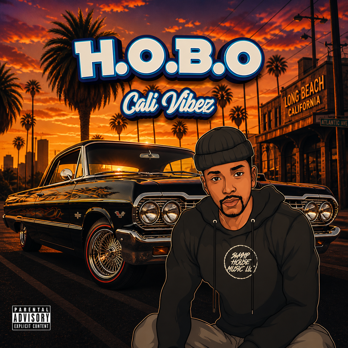 Cali vibez EP - CD