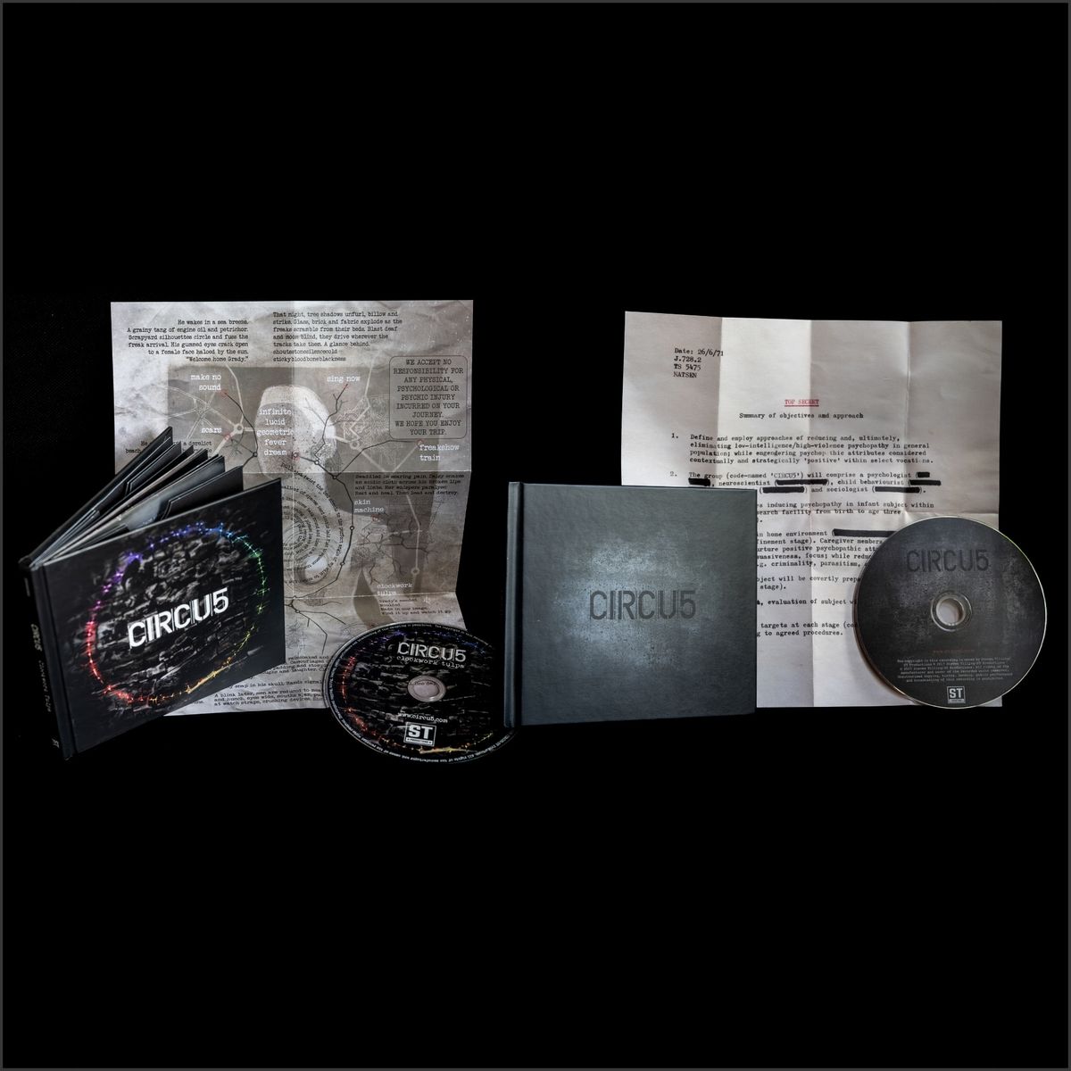 Two-CD bundle