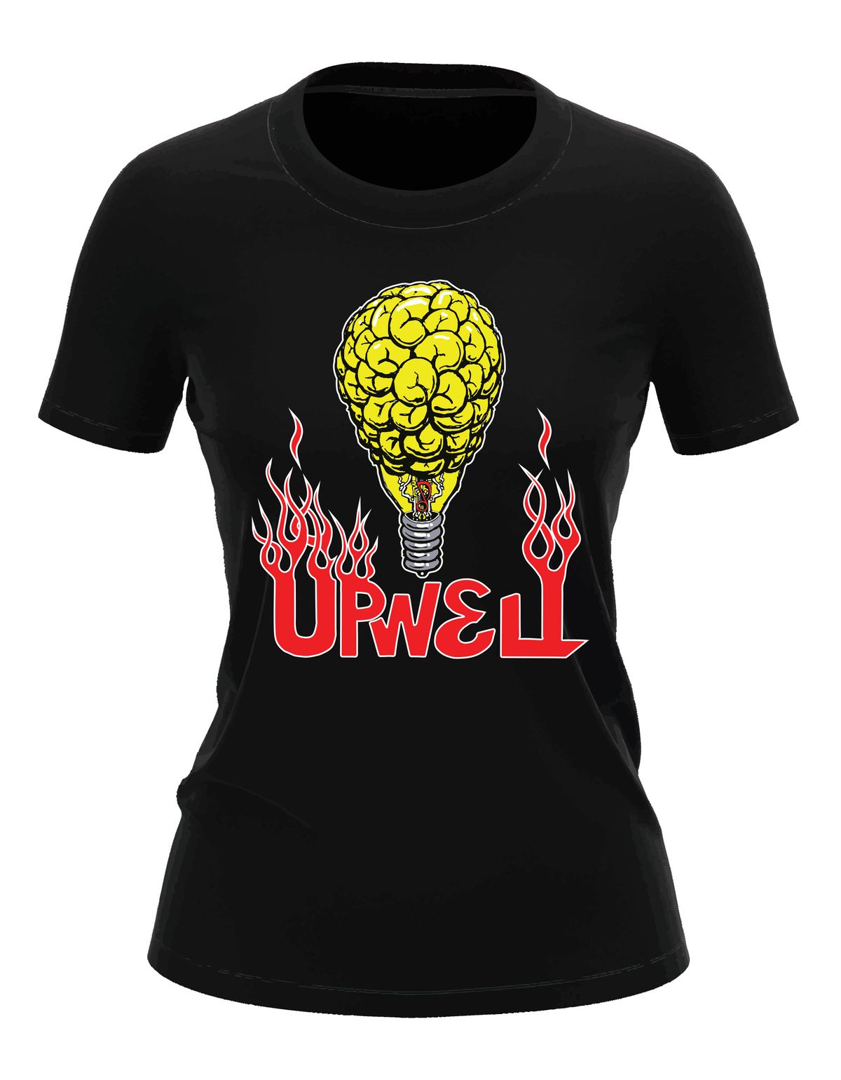 Upwell Brain Bulb Women's Tee