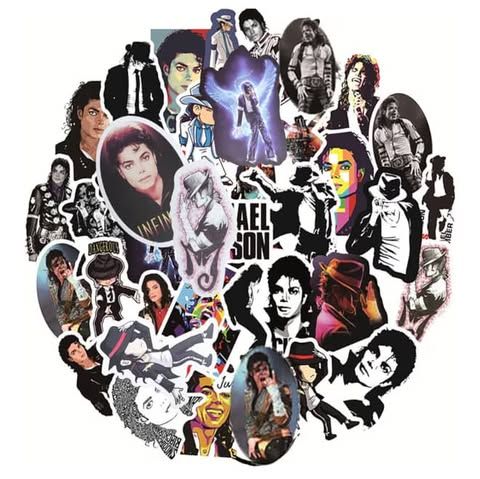 Michael Jackson Stickers