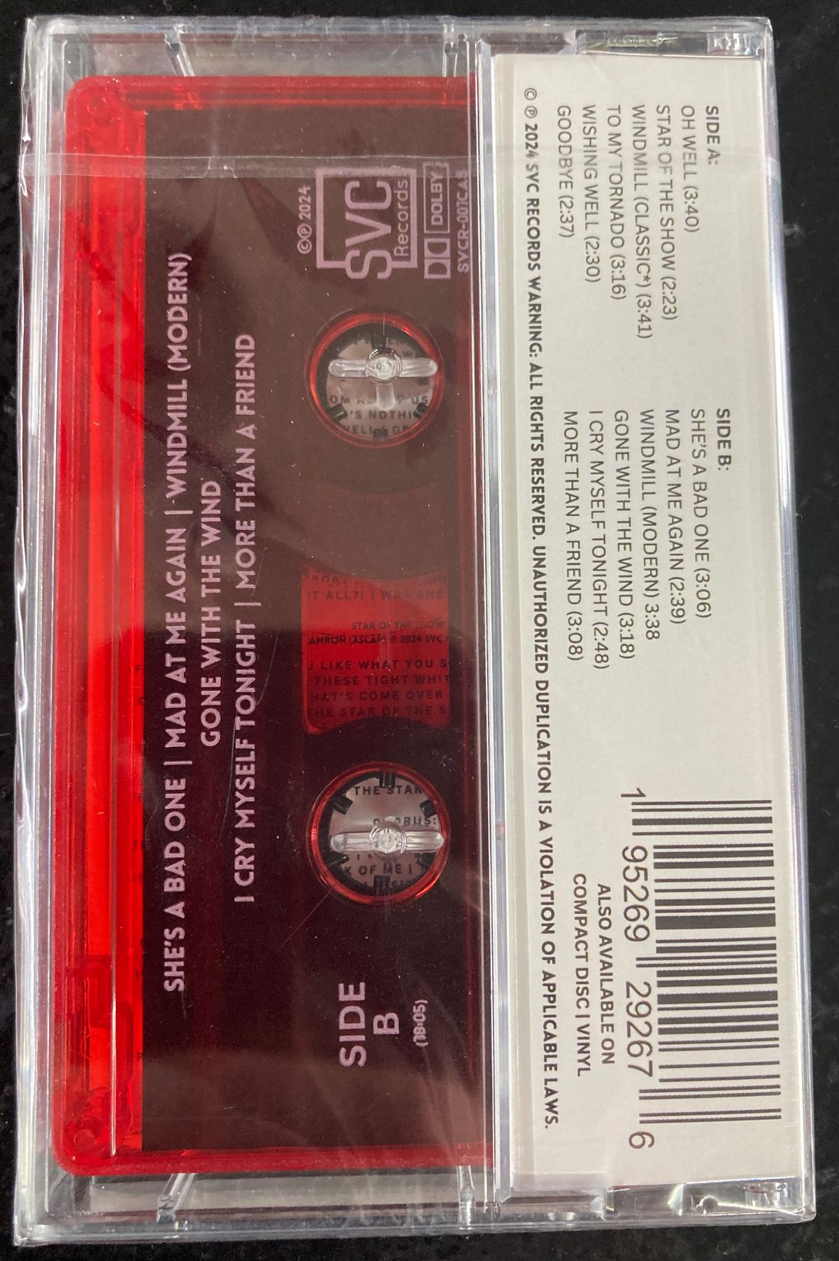 Oh Well - Cassette