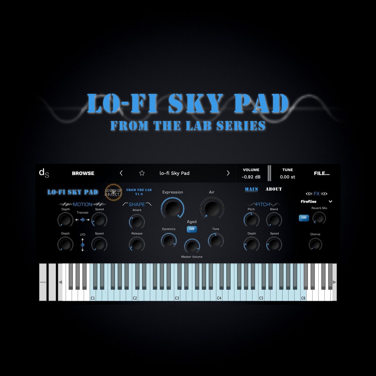 lo-fi Sky Pad