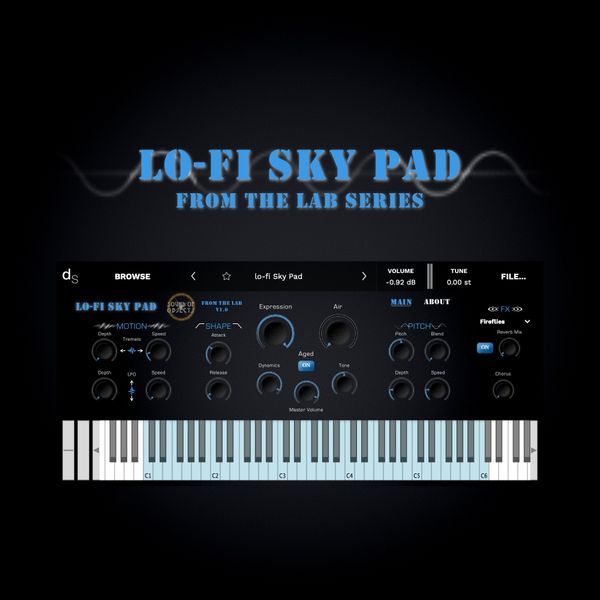 lo-fi Sky Pad