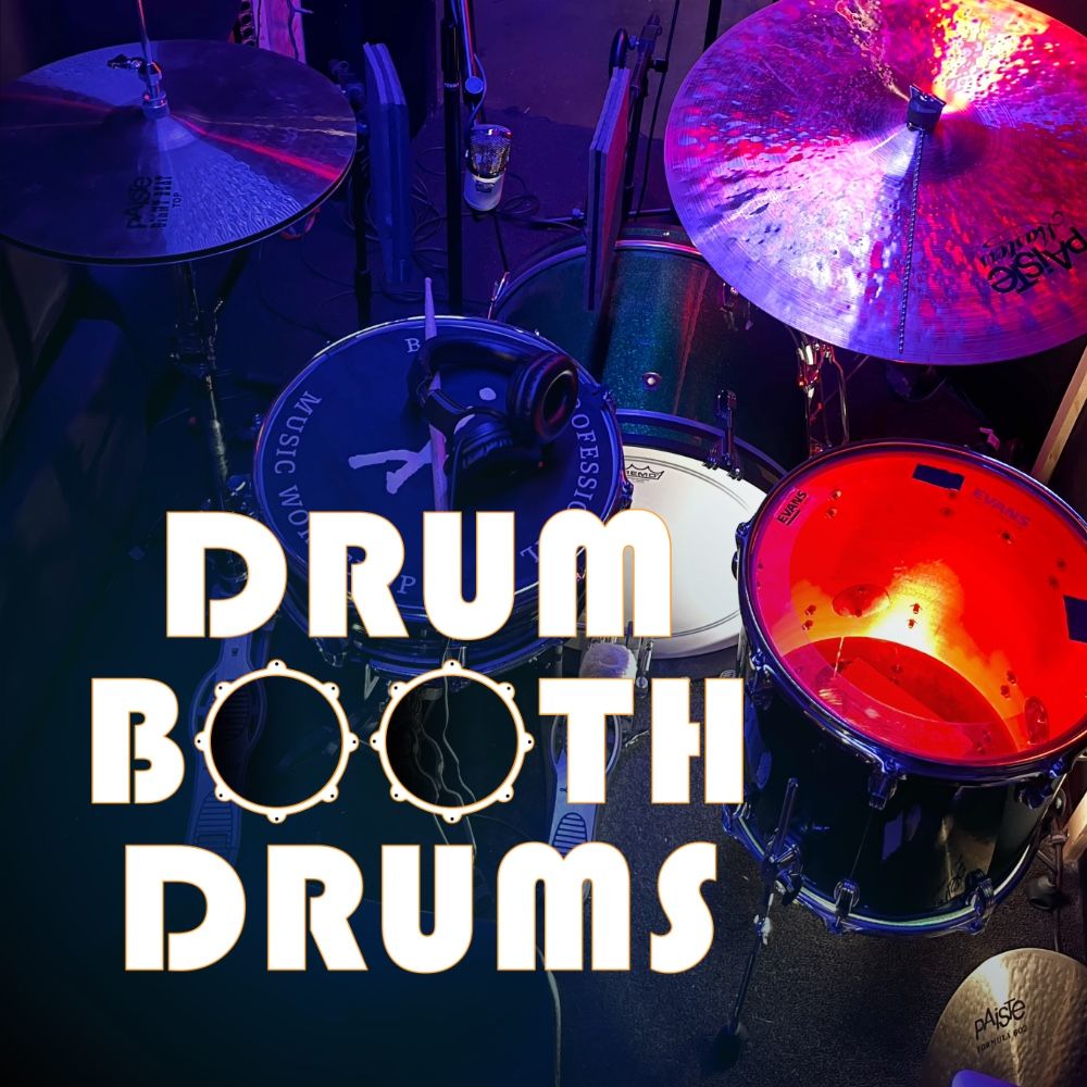 Drum Booth Drums