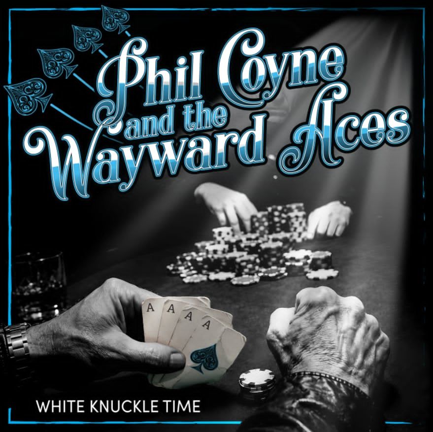 White Knuckle Time - Album Backer