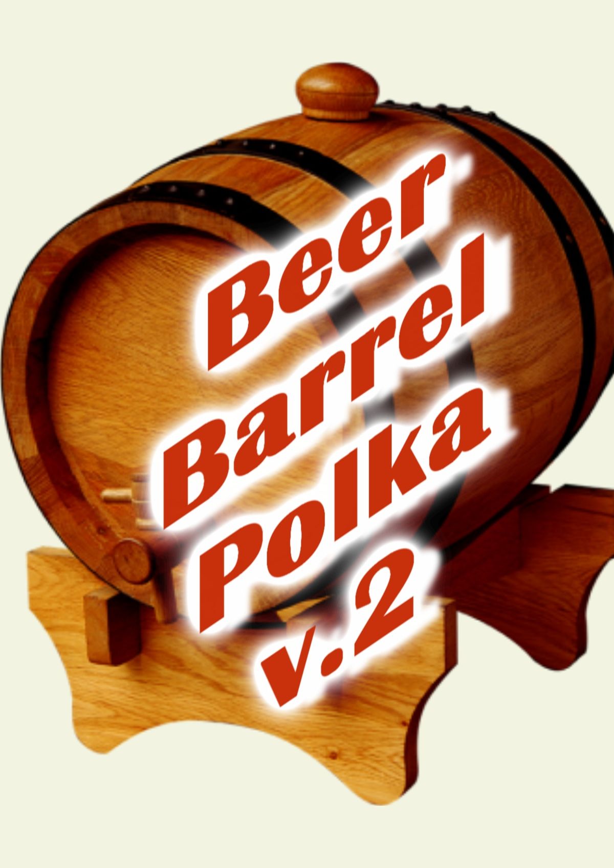 "Beer Barrel Polka" (accordion PRO sheet music) v.2
