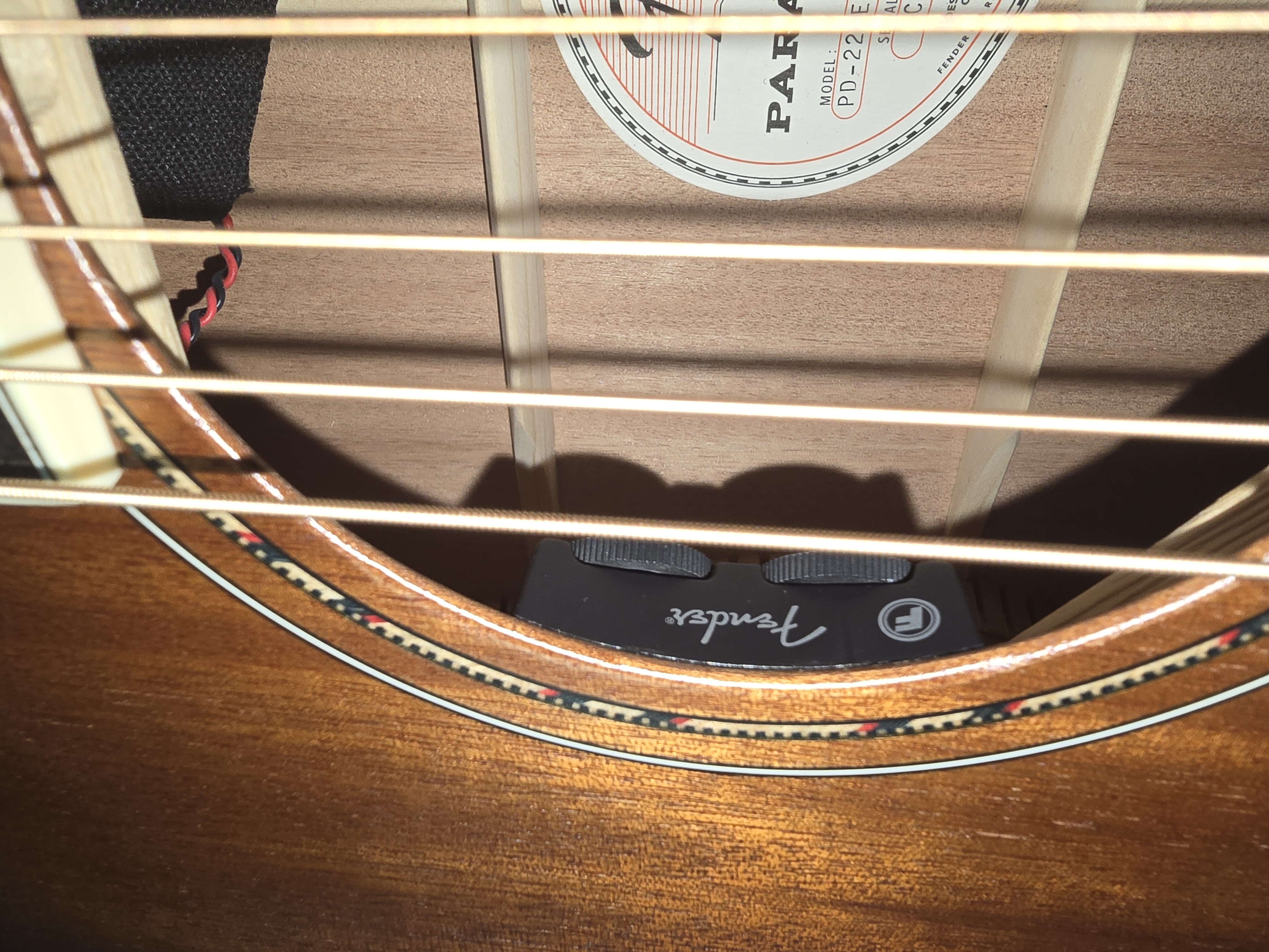 Fender Electronic Piezo System