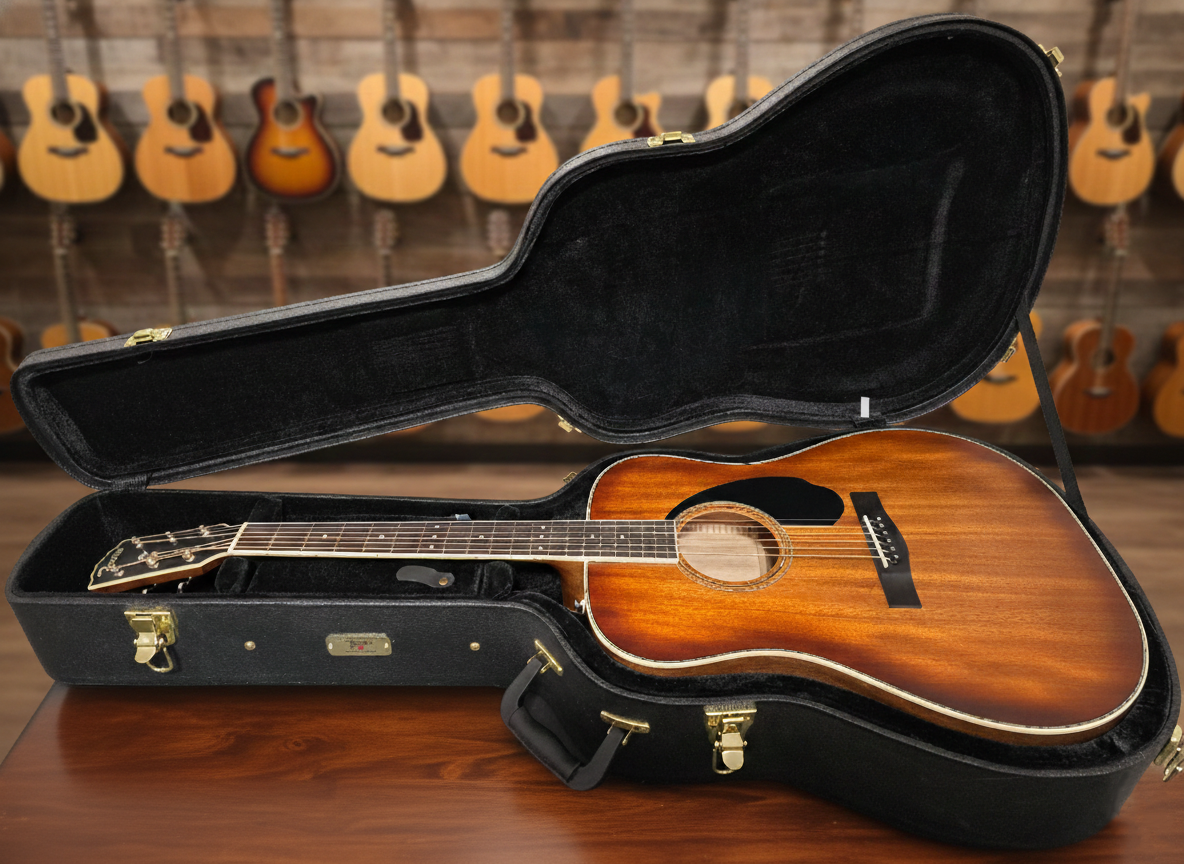 Fender Paramount Acoustic-electric in case