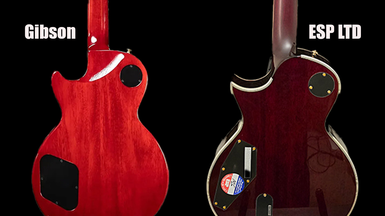 Gibson Modern and ESP LTD Set Necks