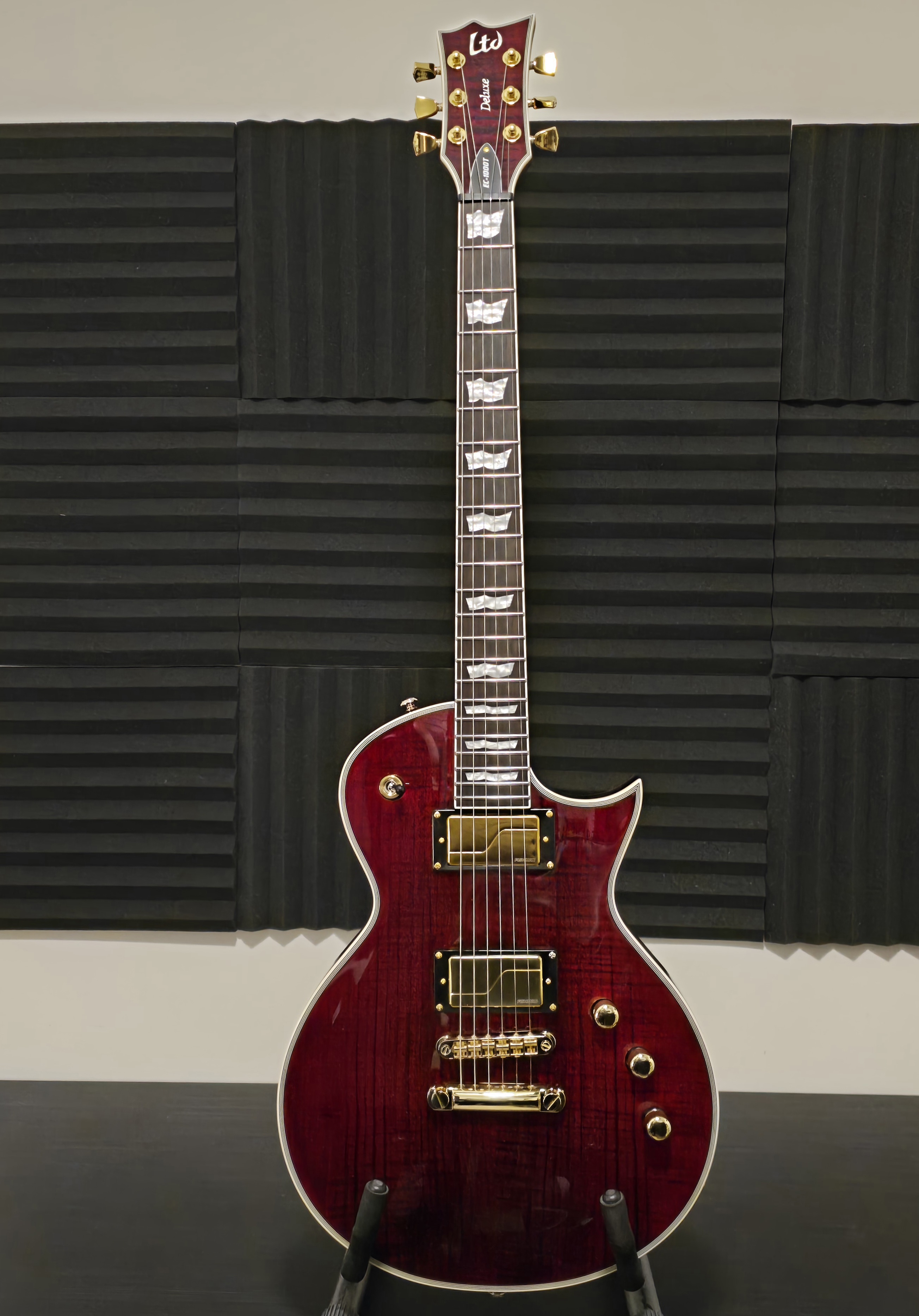 ESP LTD EC-1000T CTM See Thru Black Cherry