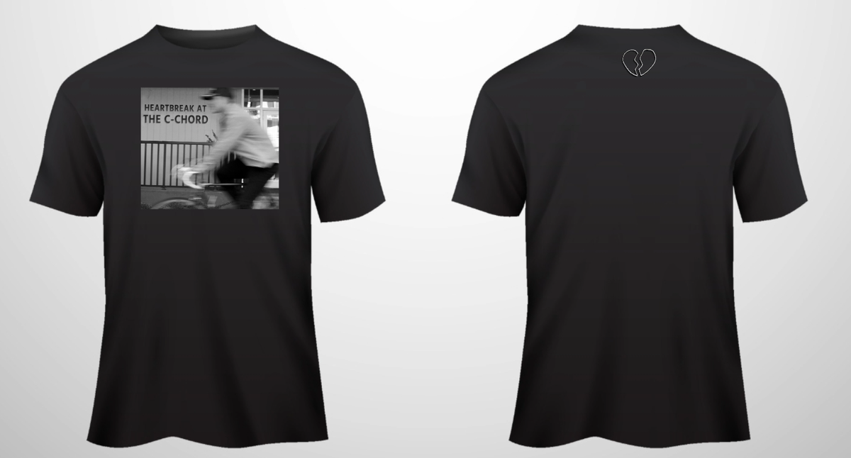 BLACK T-SHIRT | David Hennberg Music