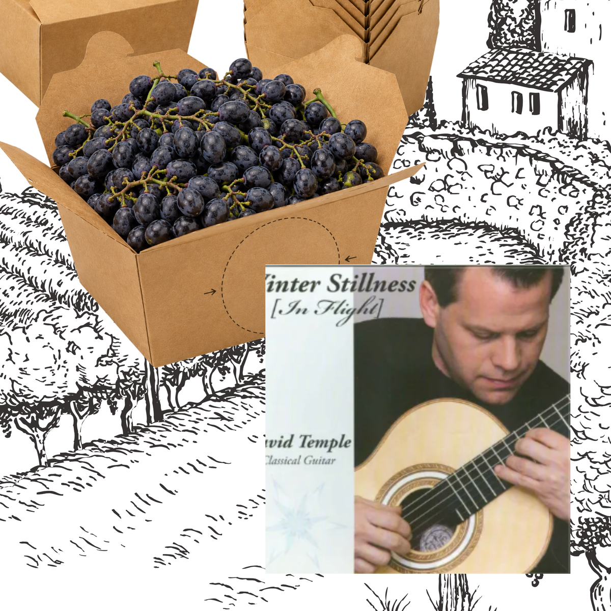 Grapes & Grooves - A: Winter Stillness