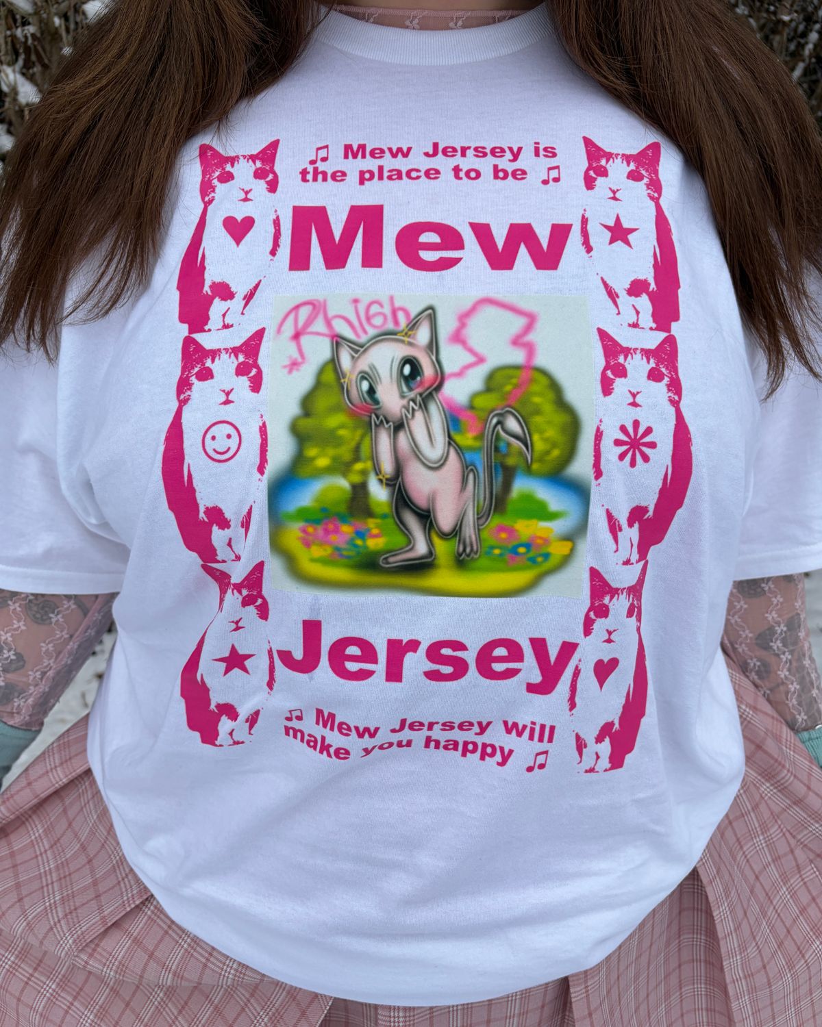 Mew Jersey Jersey