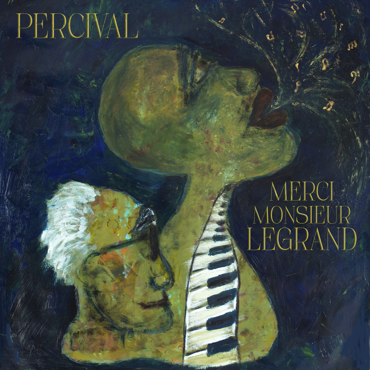 MERCI MONSIEUR LEGRAND: Vinyl