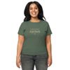 Spring Equinox - Women's High-Waisted Tee | Cotton Heritage OW1086