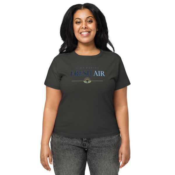 Fresh Air - Women's High-Waisted Tee | Cotton Heritage OW1086