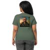 Spring Equinox - Women's High-Waisted Tee | Cotton Heritage OW1086