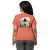 Fresh Air - Women's High-Waisted Tee | Cotton Heritage OW1086