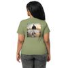 Fresh Air - Women's High-Waisted Tee | Cotton Heritage OW1086