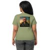 Spring Equinox - Women's High-Waisted Tee | Cotton Heritage OW1086