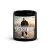 Fresh Air Black Glossy Mug