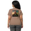 Spring Equinox - Women's High-Waisted Tee | Cotton Heritage OW1086