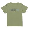 Fresh Air - Women's High-Waisted Tee | Cotton Heritage OW1086