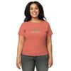 Spring Equinox - Women's High-Waisted Tee | Cotton Heritage OW1086