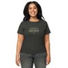 Spring Equinox - Women's High-Waisted Tee | Cotton Heritage OW1086