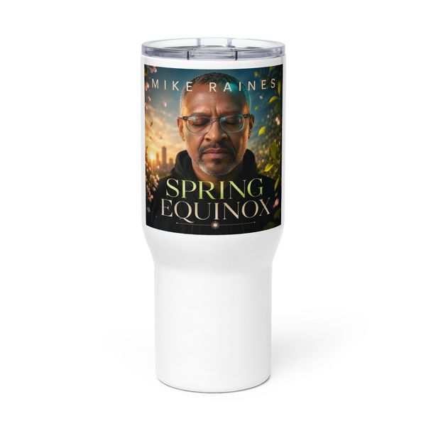 Spring Equinox - Travel Mug with a Handle