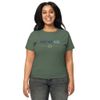 Fresh Air - Women's High-Waisted Tee | Cotton Heritage OW1086
