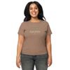 Spring Equinox - Women's High-Waisted Tee | Cotton Heritage OW1086