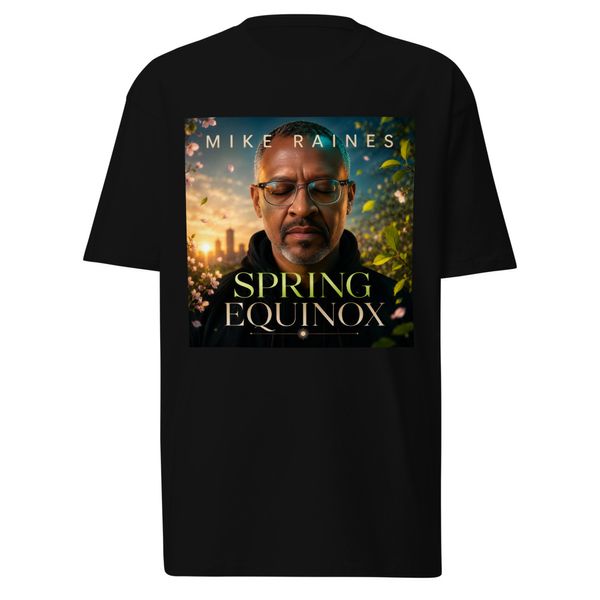 Spring Equinox - Men's Premium Heavyweight Tee | Cotton Heritage MC1086