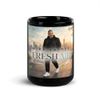 Fresh Air Black Glossy Mug