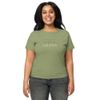 Spring Equinox - Women's High-Waisted Tee | Cotton Heritage OW1086