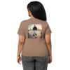 Fresh Air - Women's High-Waisted Tee | Cotton Heritage OW1086