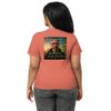 Spring Equinox - Women's High-Waisted Tee | Cotton Heritage OW1086