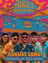 Mikes Beach bar August Long Bash 2025