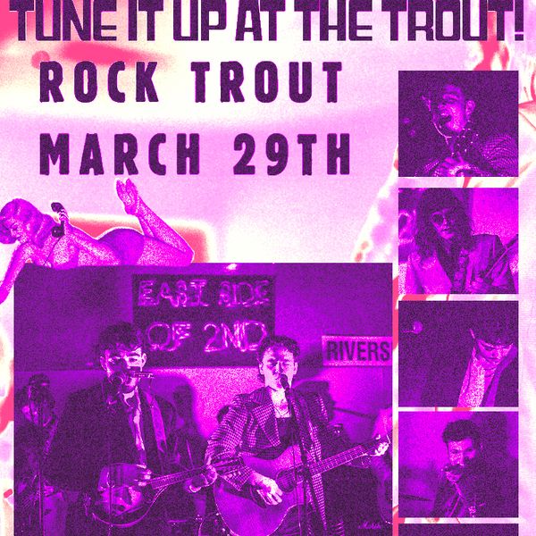 ROCK TROUT SPRING MELTDOWN 2025