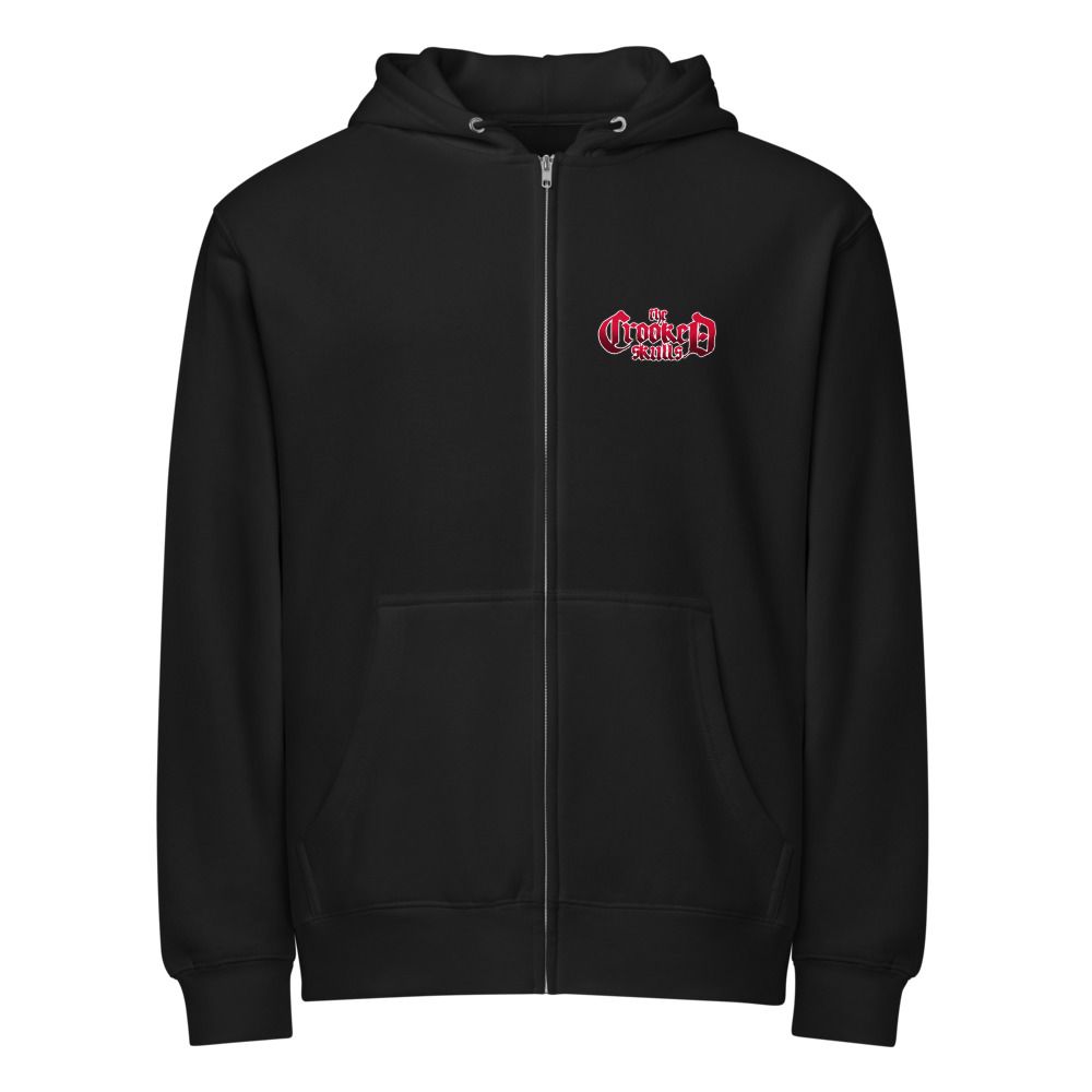 Dragon - Premium Full Zip Hoodie/Dragon Art on back