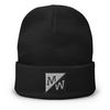 Embroidered Beanie
