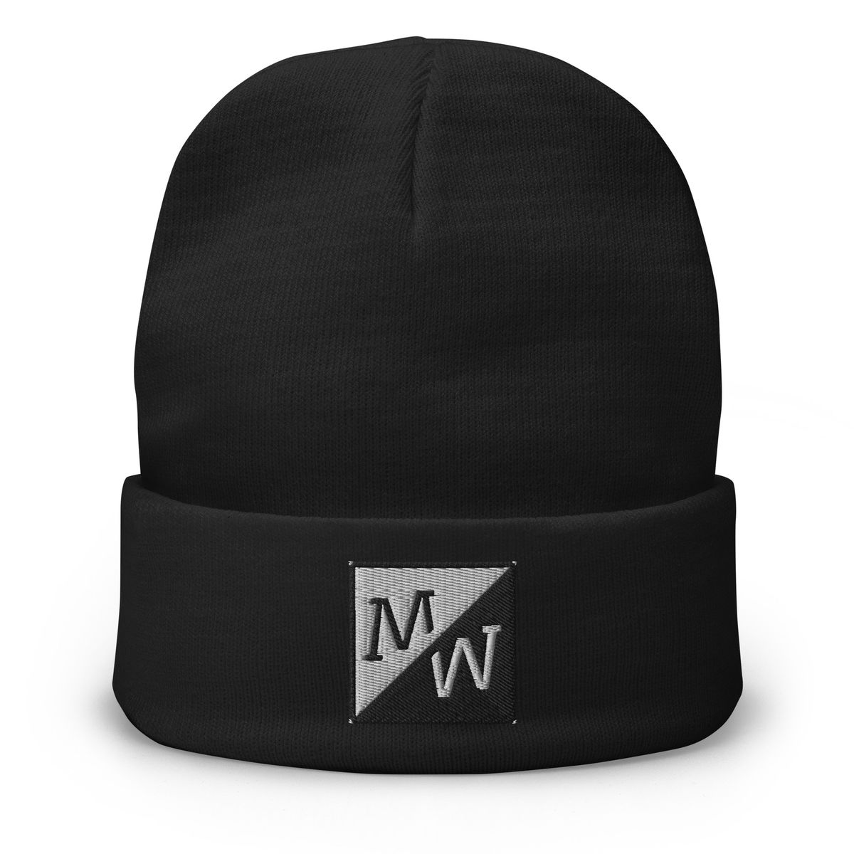 Embroidered Beanie