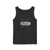 Stylish Unisex Tank Top (BLACK)
