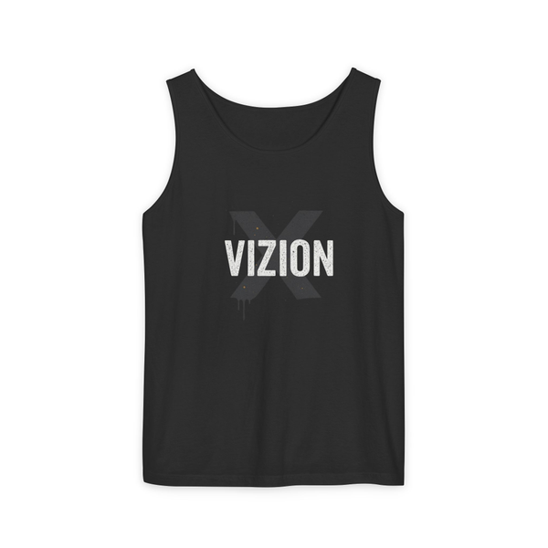 Stylish Unisex Tank Top (BLACK)